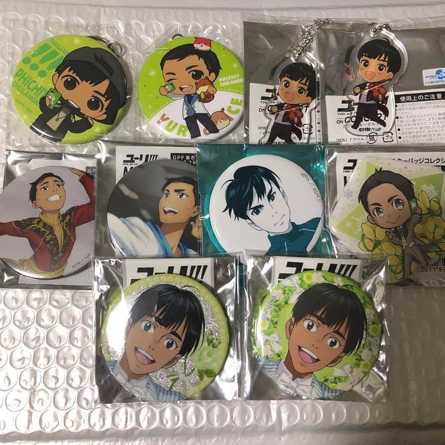 Amazon.co.jp: ユーリ on ICE ピチット グッズセット : おもちゃ